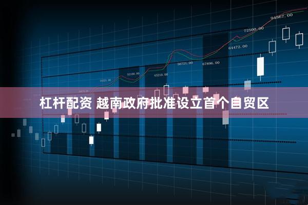杠杆配资 越南政府批准设立首个自贸区