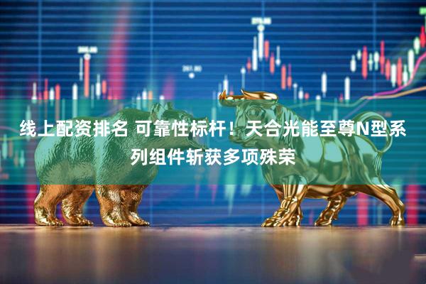 线上配资排名 可靠性标杆！天合光能至尊N型系列组件斩获多项殊荣